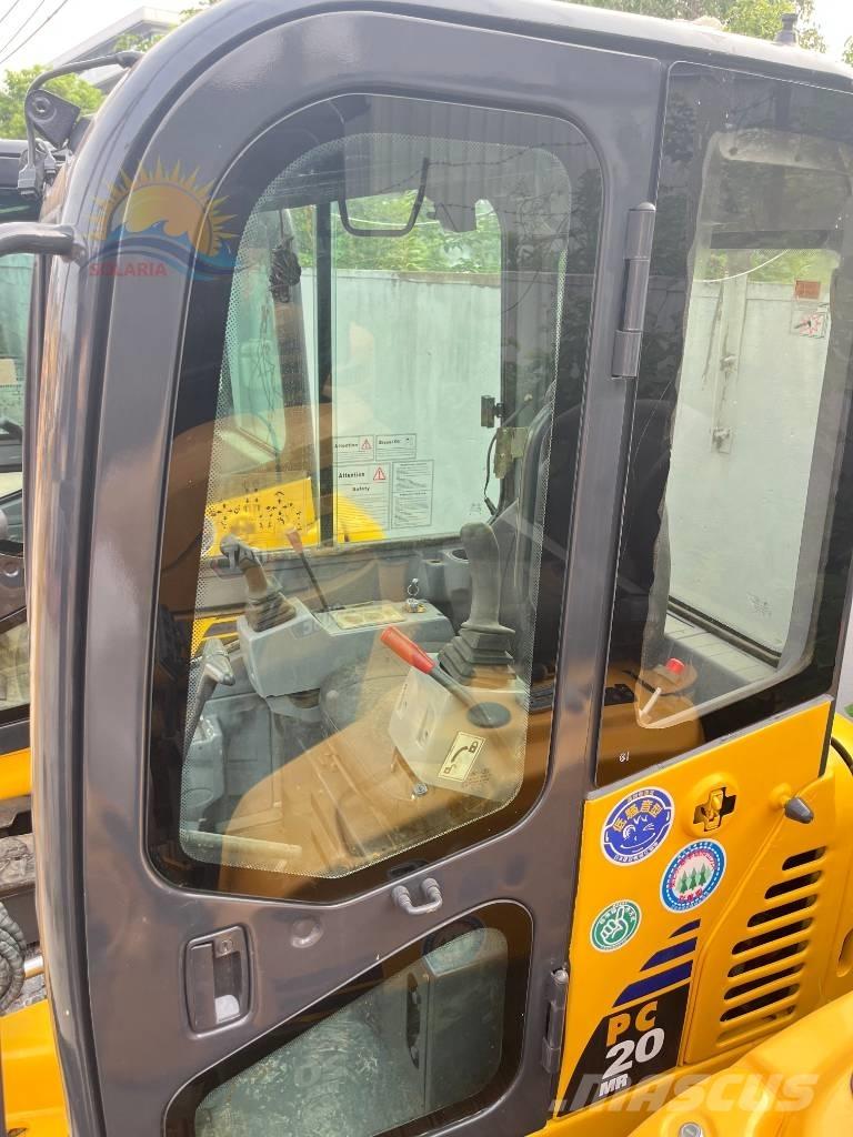 Komatsu PC 20 MR Minigraafmachines < 7t