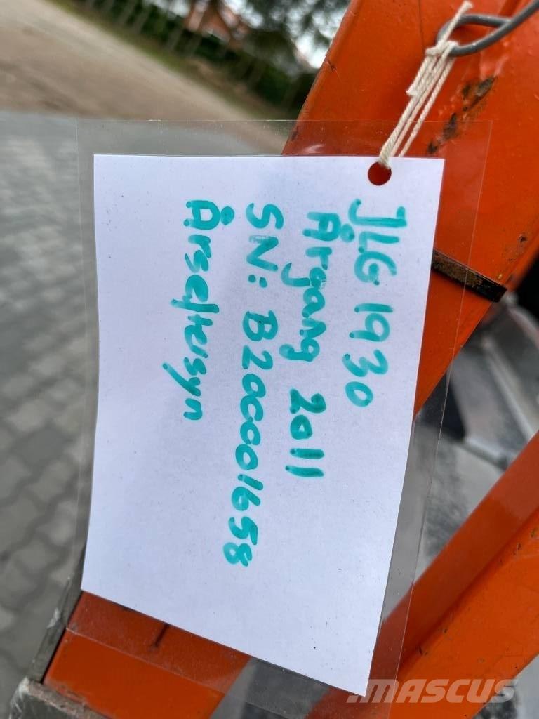 JLG 1930 ES Schaarhoogwerkers
