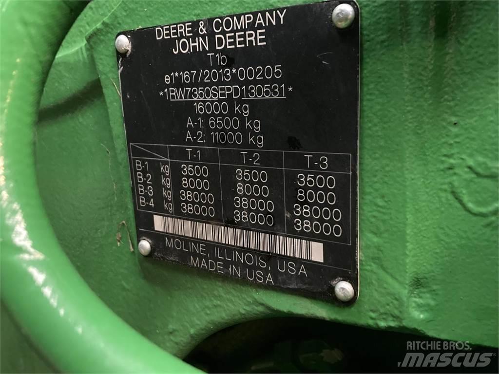 John Deere 7R 350 Tractoren