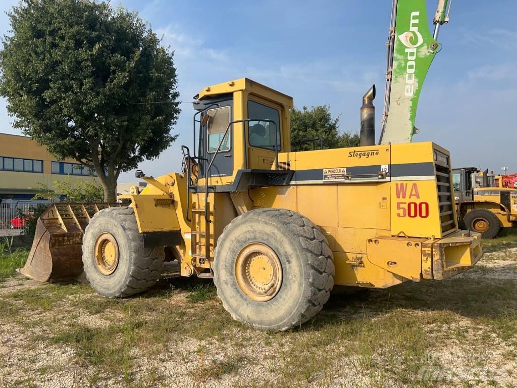 Komatsu WA 500-1 Wielladers