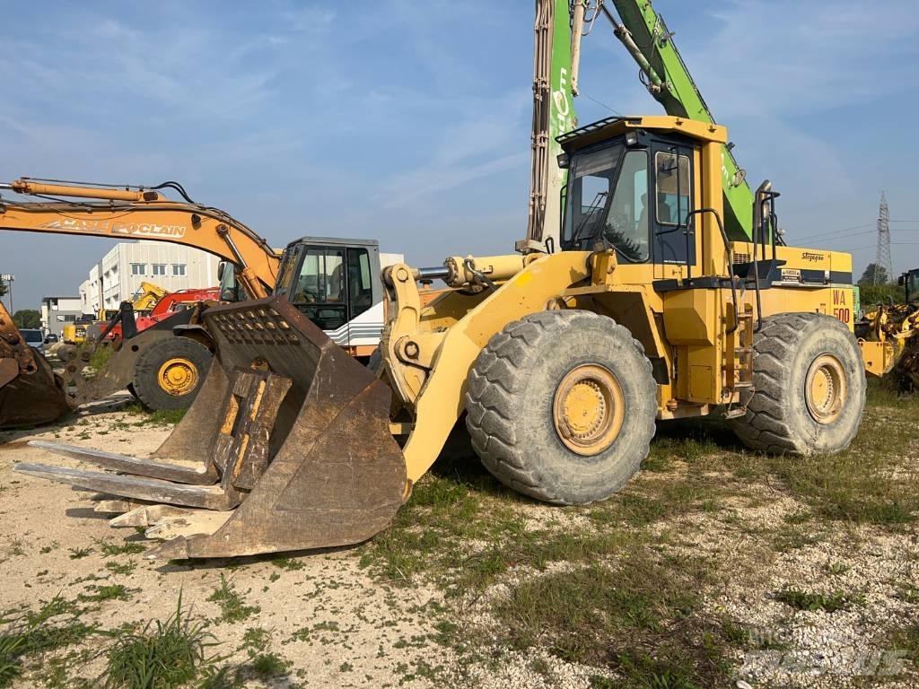 Komatsu WA 500-1 Wielladers