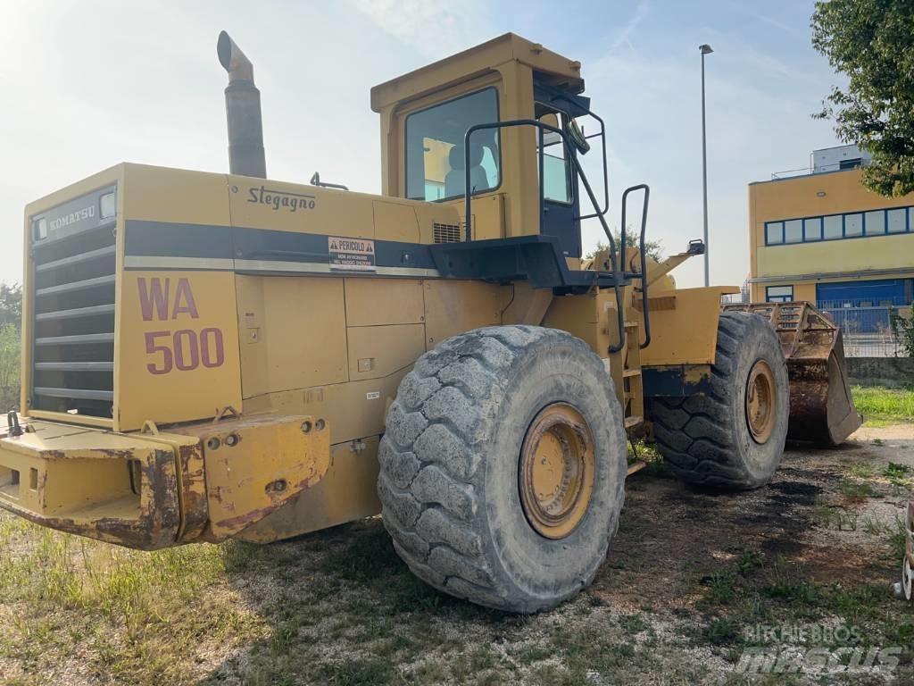 Komatsu WA 500-1 Wielladers