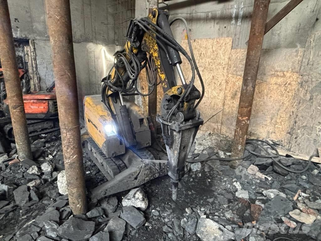 Brokk 180 Sloopgraafmachines