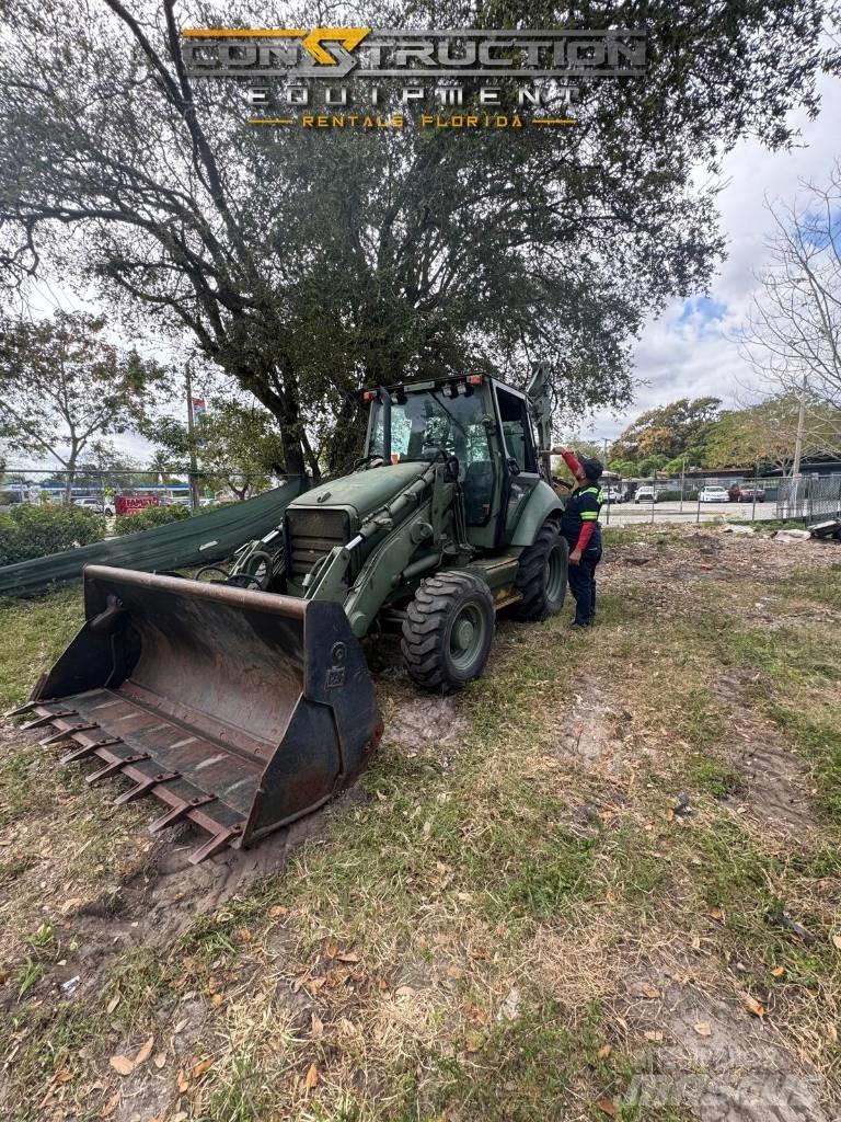 CAT 420 E Graaf-laadcombinaties