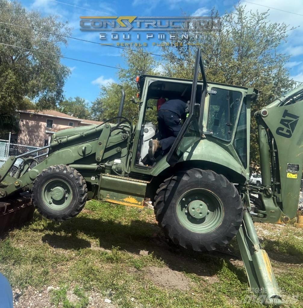 CAT 420 E Graaf-laadcombinaties