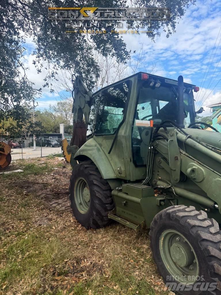 CAT 420 E Graaf-laadcombinaties