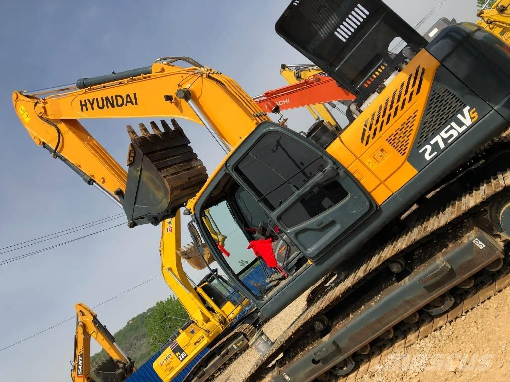 Hyundai 275VS Rupsgraafmachines