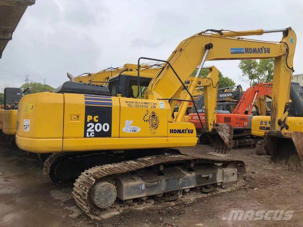 Komatsu PC 200 LC Rupsgraafmachines