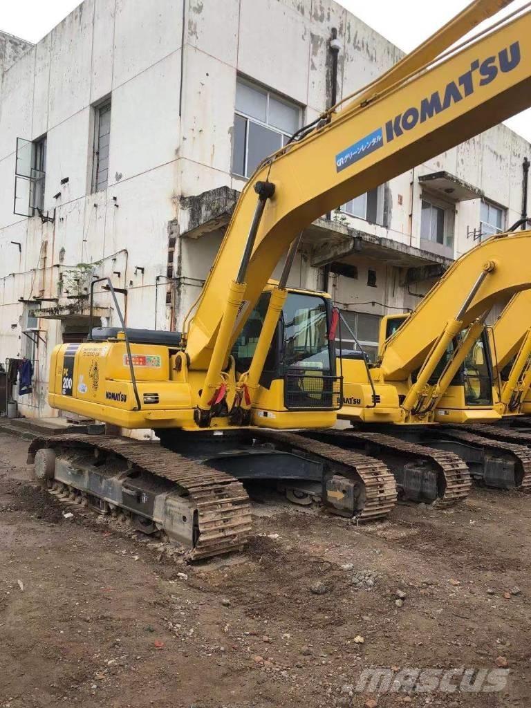 Komatsu PC 200 LC Rupsgraafmachines