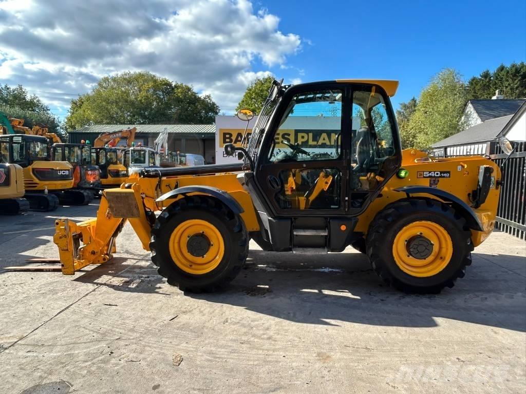 JCB 540-140 Verreikers