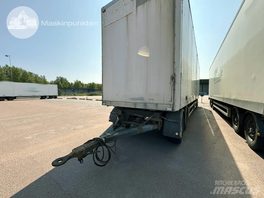 Ekeri L4 Gesloten opbouw trailers