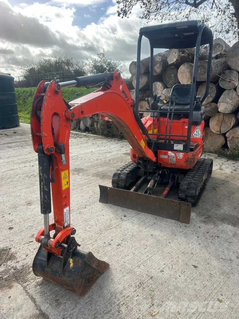 Kubota U17 Minigraafmachines < 7t