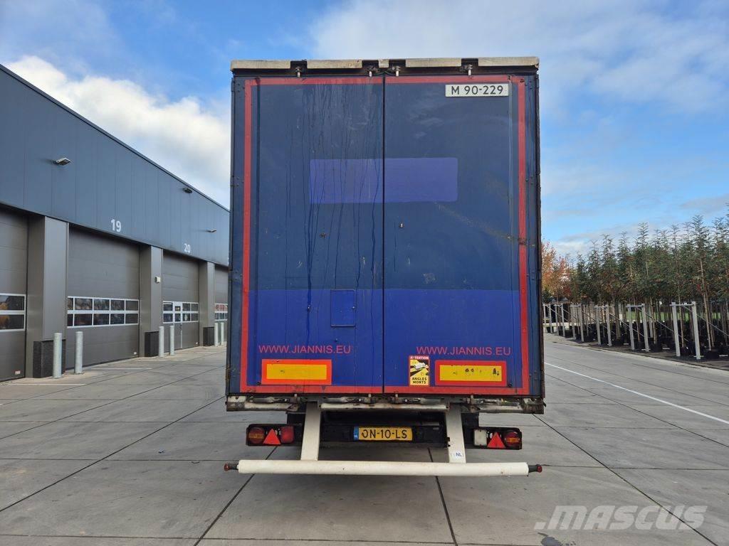 Krone schuifzeil Schuifzeilopbouw