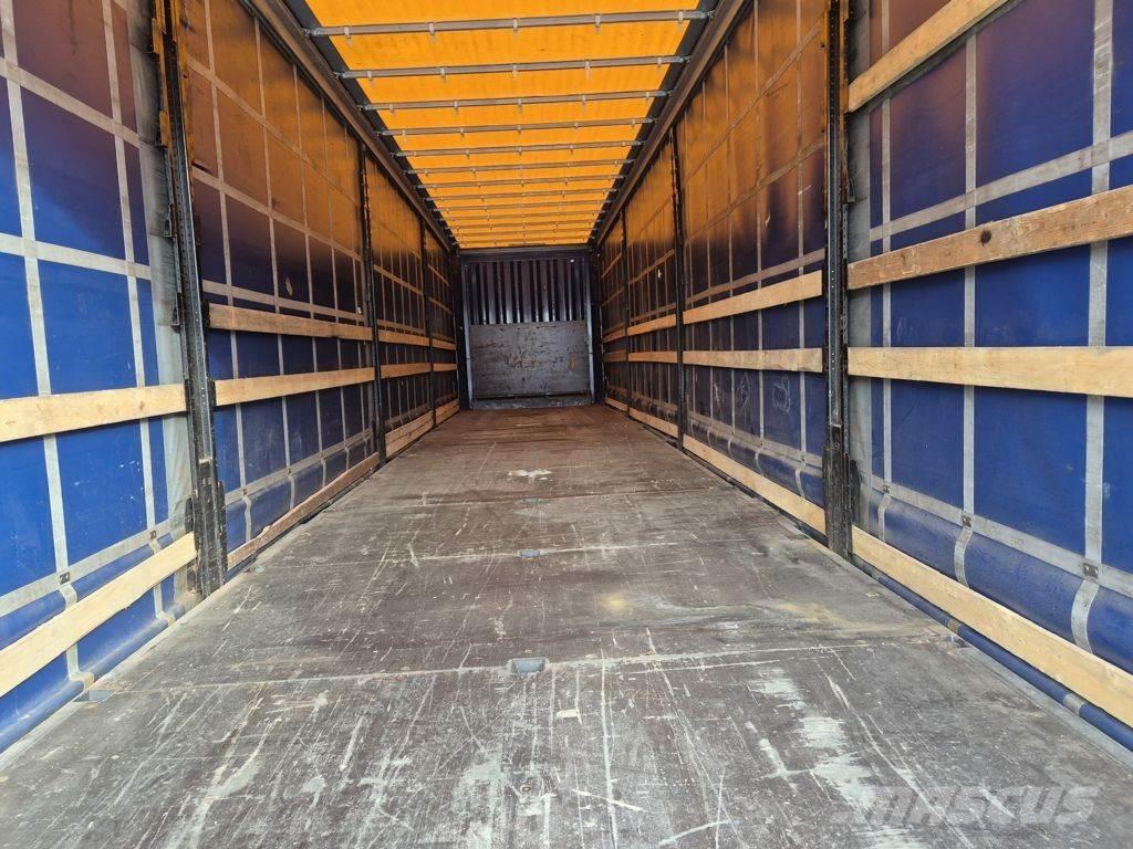 Krone schuifzeil Schuifzeilopbouw