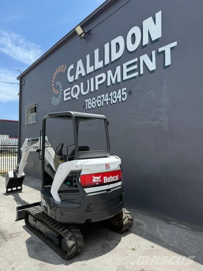 Bobcat E 32i Minigraafmachines < 7t