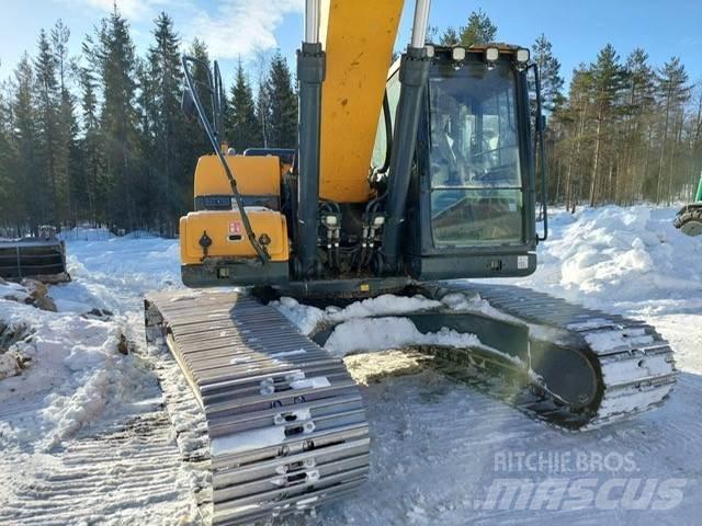 Hyundai HX 260L Rupsgraafmachines