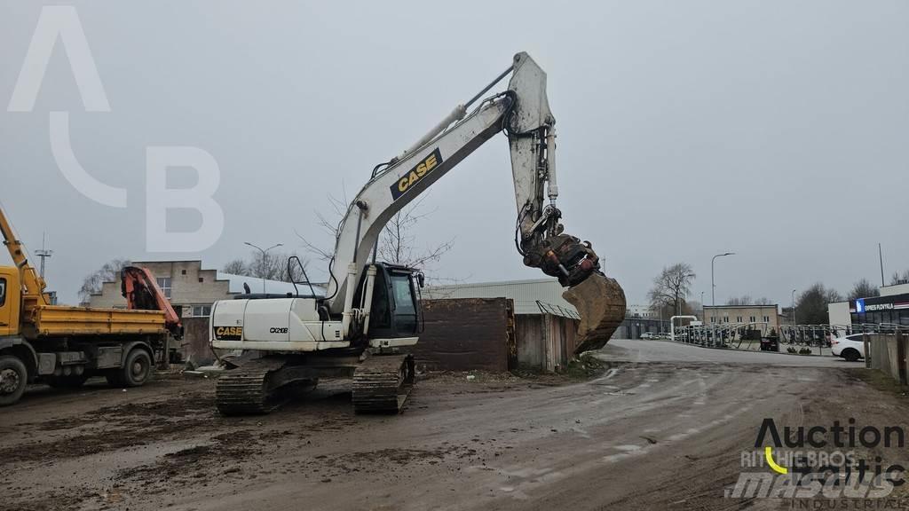 CASE CX 210 B Rupsgraafmachines