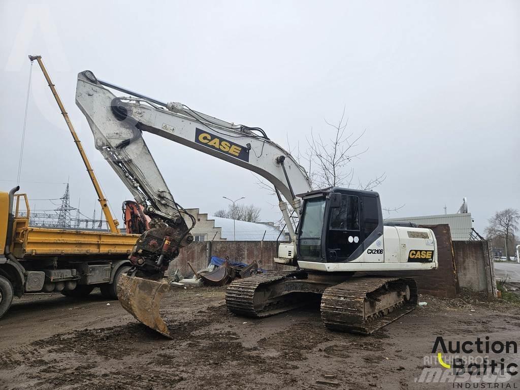 CASE CX 210 B Rupsgraafmachines