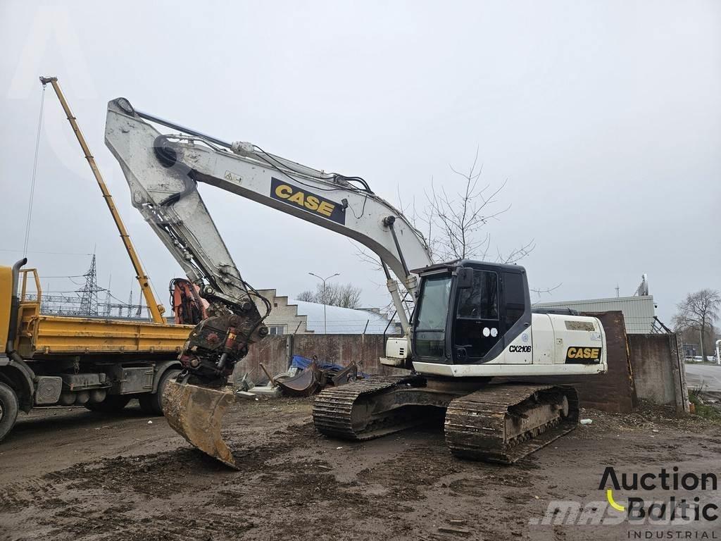 CASE CX 210 B Rupsgraafmachines