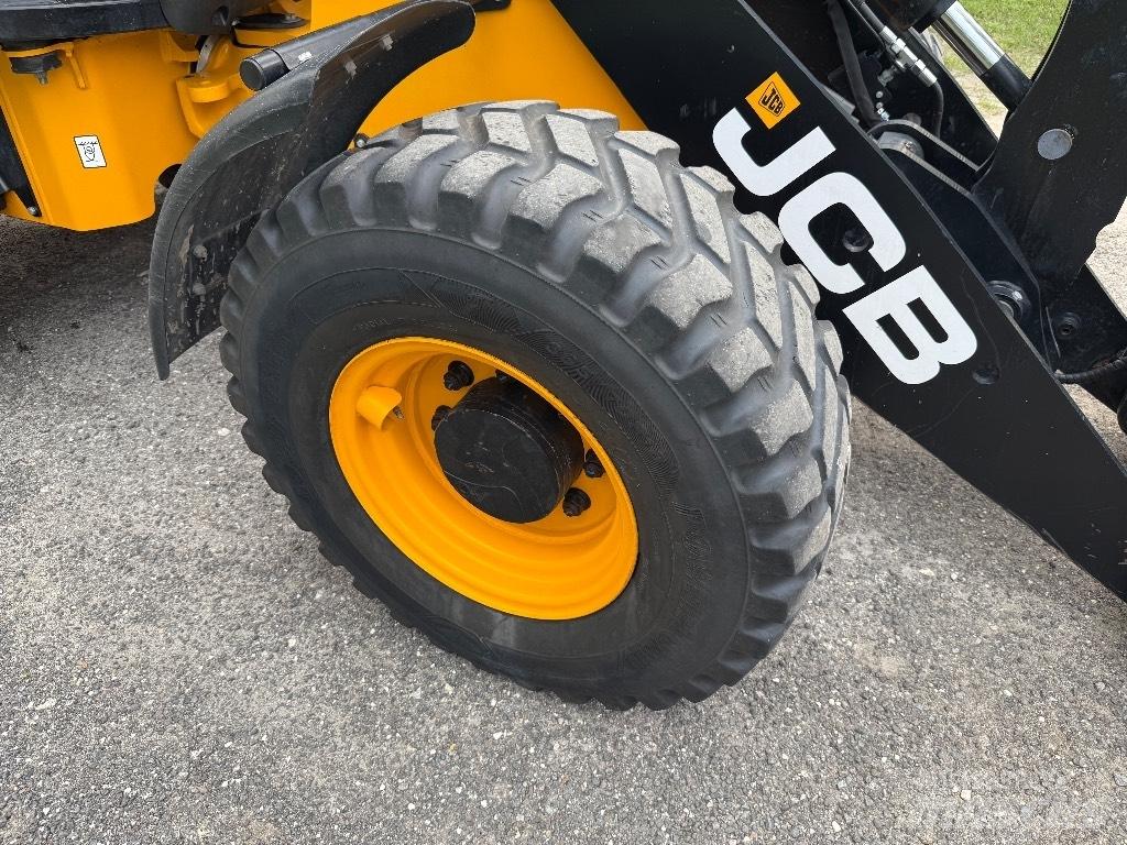 JCB 407 Wielladers