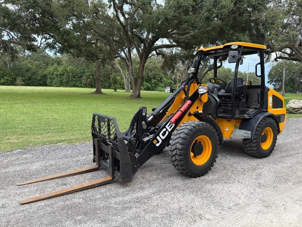 JCB 407 Wielladers