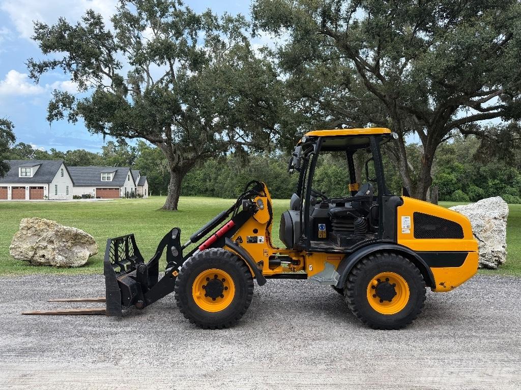 JCB 407 Wielladers
