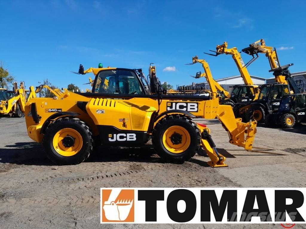 JCB 540-140 Verreikers