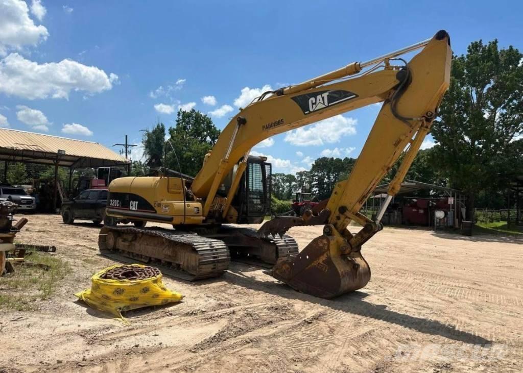 CAT 320 C Rupsgraafmachines