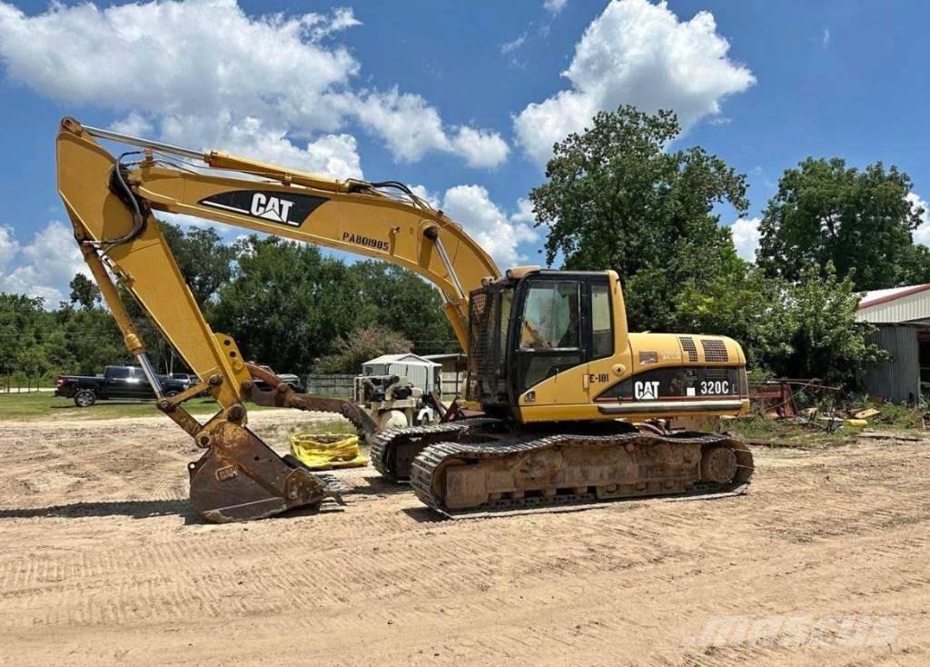 CAT 320 C Rupsgraafmachines