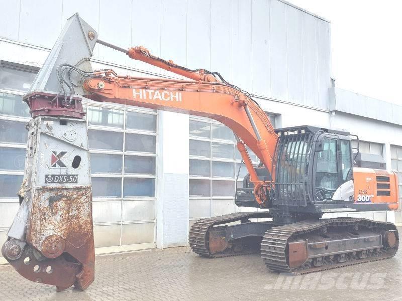 Hitachi ZX 300 LCN-6 Sloopgraafmachines