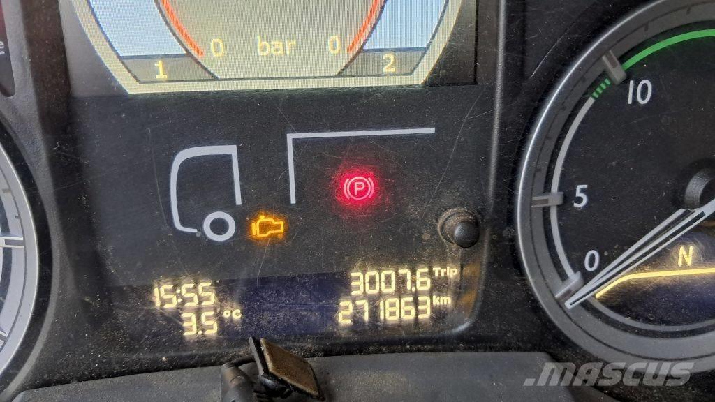 DAF XF 510 FAN Vrachtwagen met containersysteem