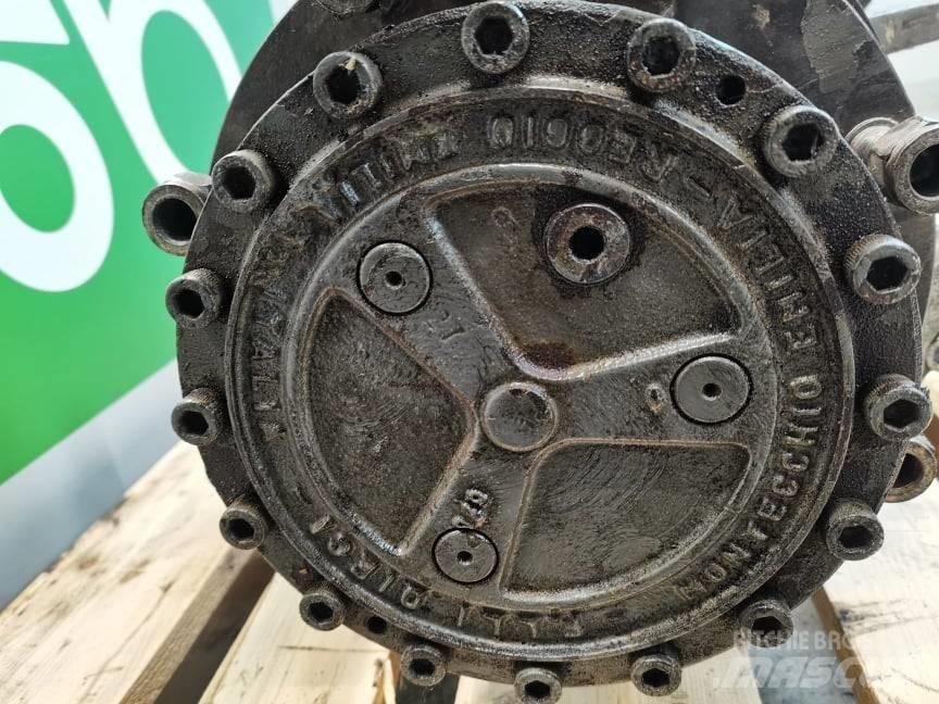 Dieci ET 126 {reducer Transmissie