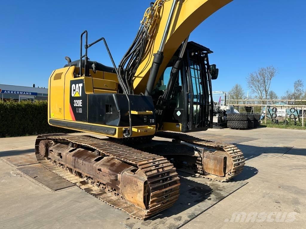CAT 320 EL RR Rupsgraafmachines