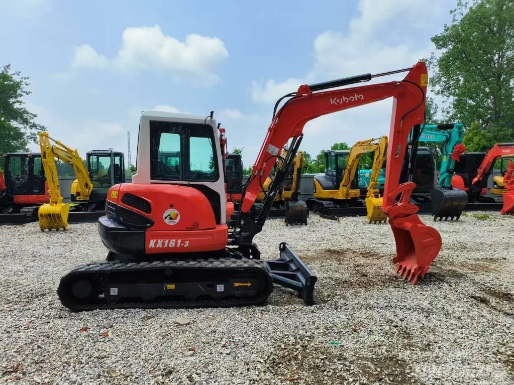 Kubota KX 161 Minigraafmachines < 7t