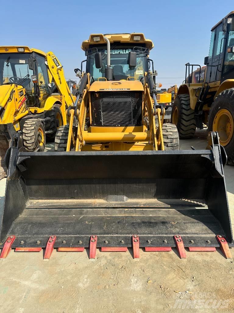 CAT 420 F ST Graaf-laadcombinaties
