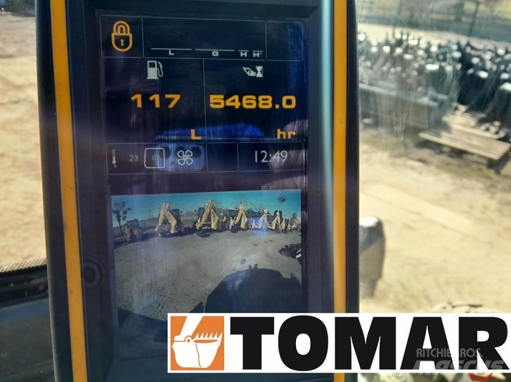 JCB JS 175 W Wielgraafmachines