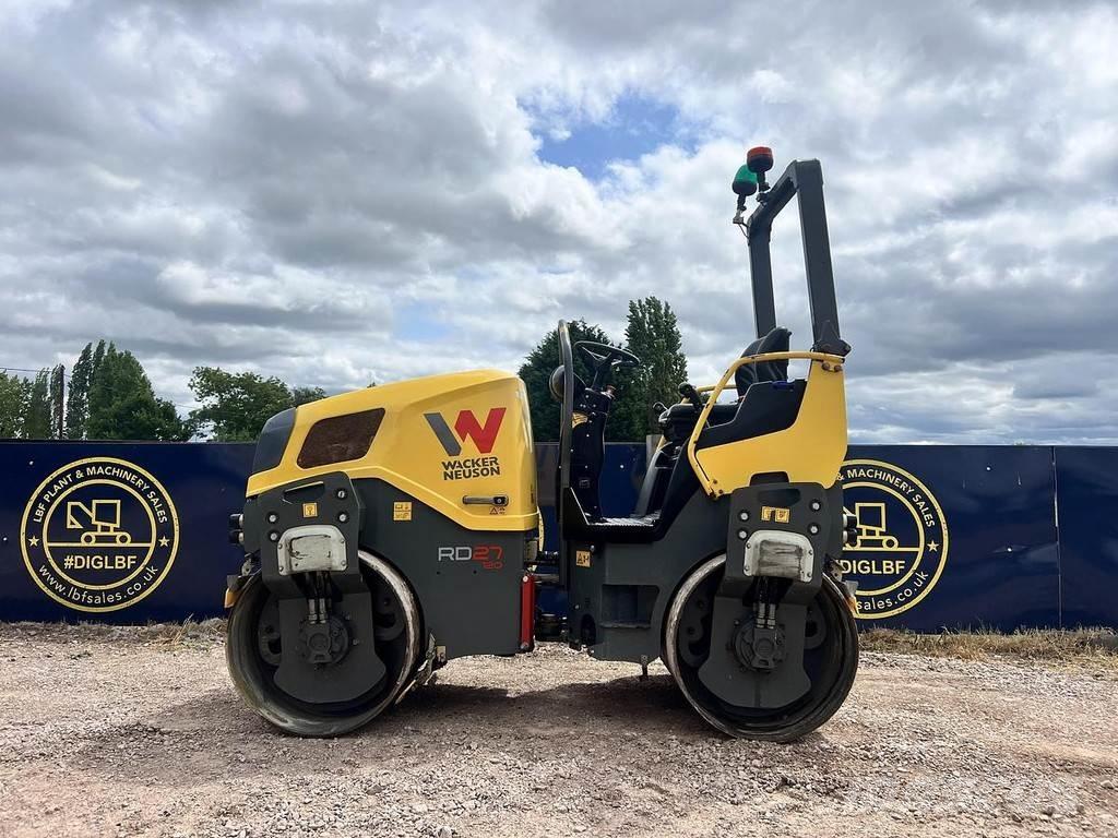 Wacker Neuson RD27 Overige grondbewerkingsmachines en accessoires