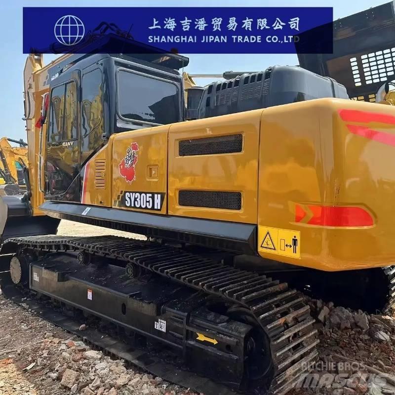 Sany sy 305 Rupsgraafmachines