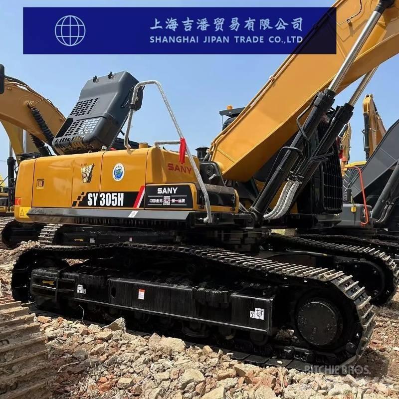 Sany sy 305 Rupsgraafmachines