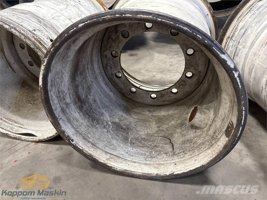 Gremo 950 24x22,5 Banden, wielen en velgen