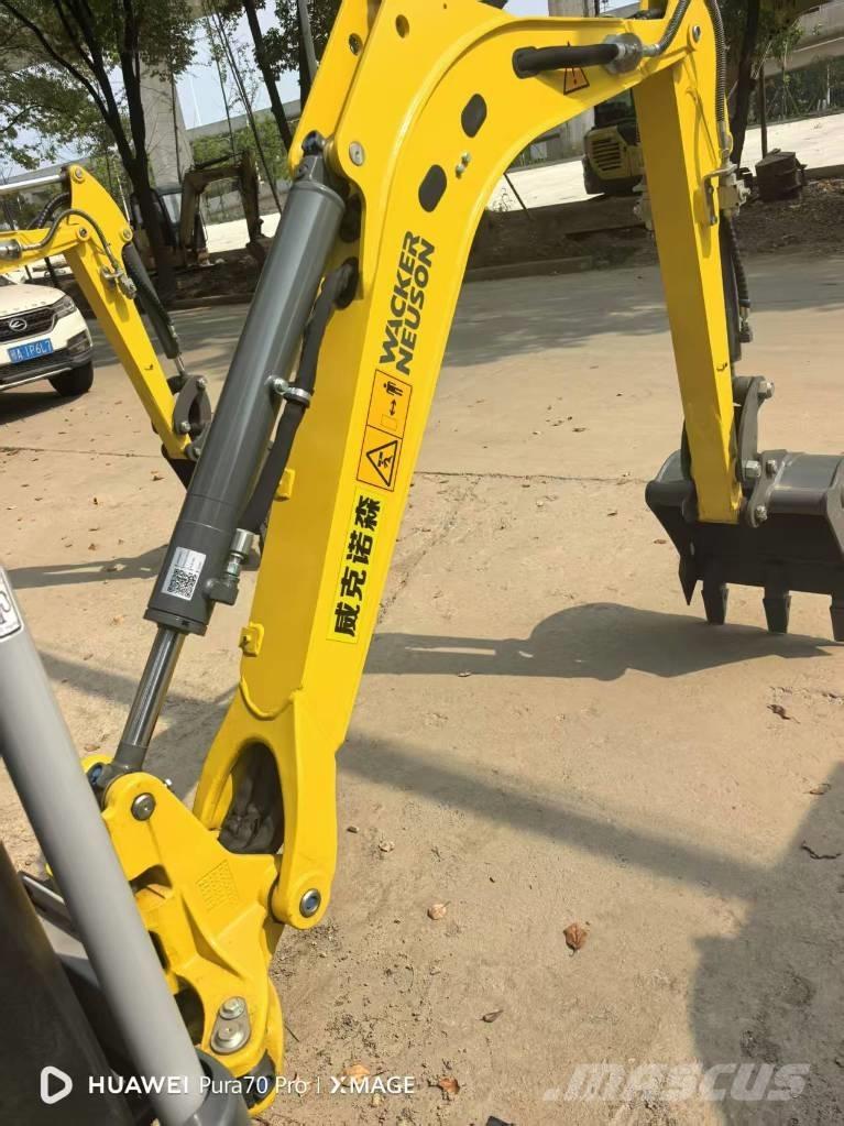 Wacker Neuson EZ 20 Rupsgraafmachines