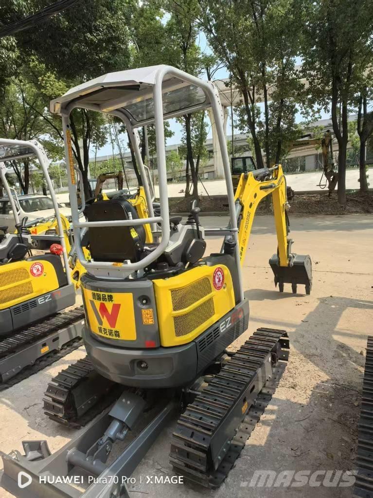 Wacker Neuson EZ 20 Rupsgraafmachines
