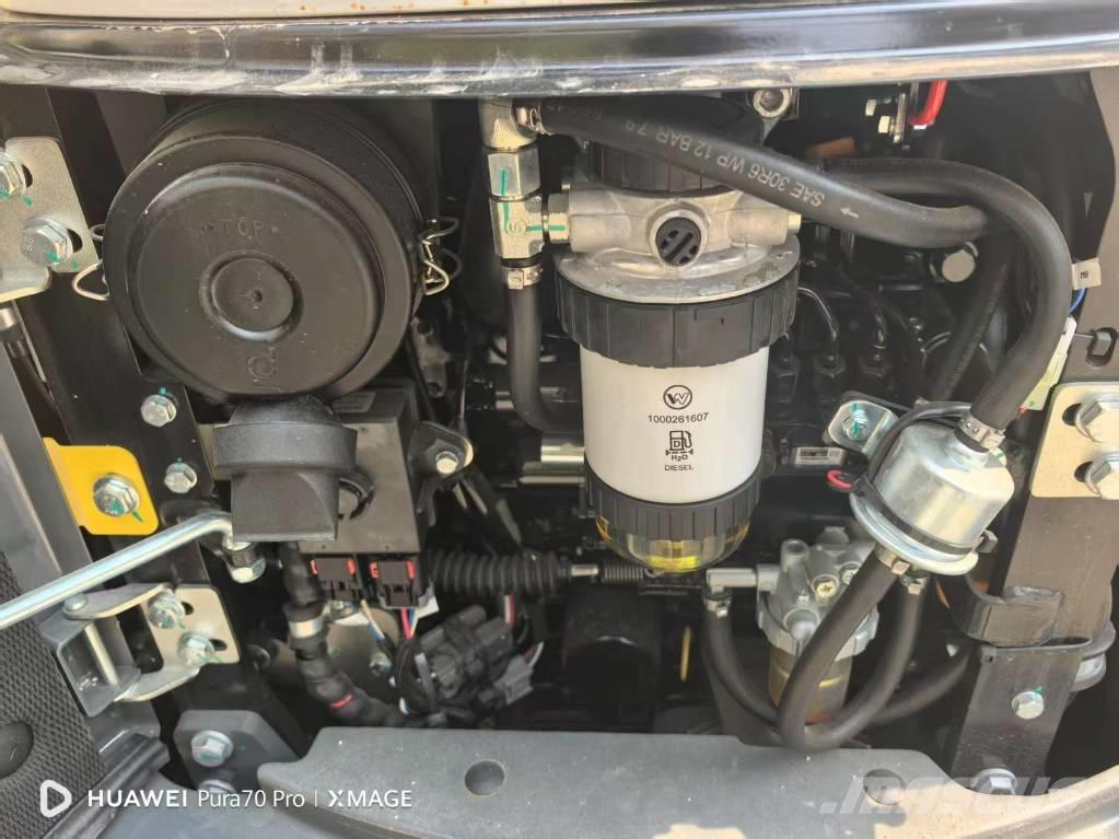 Wacker Neuson EZ 20 Rupsgraafmachines