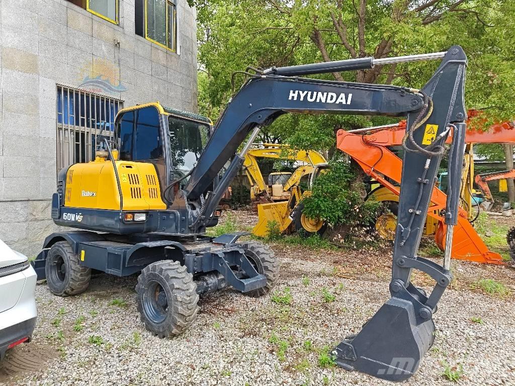 Hyundai Robex 60W Wielgraafmachines