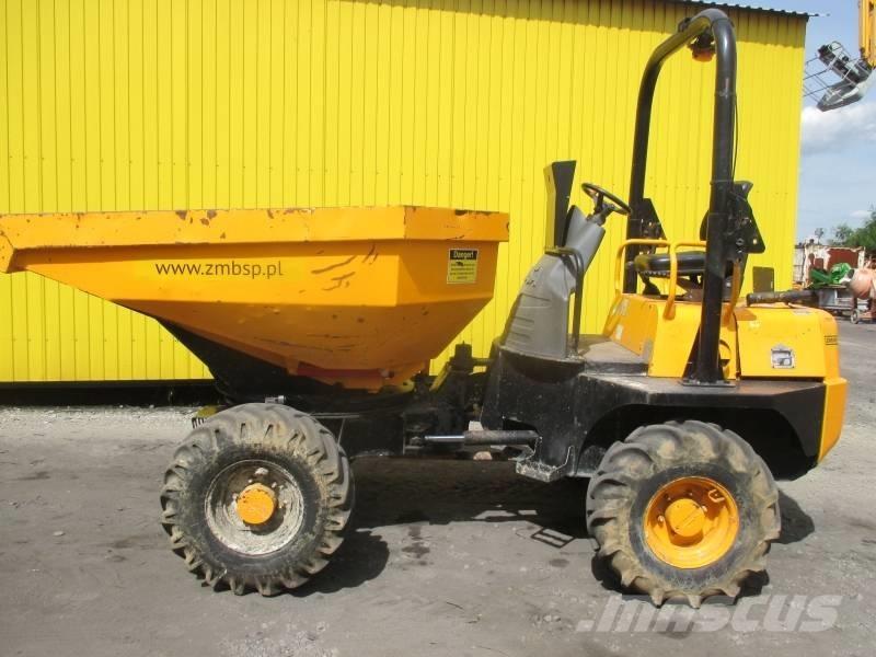 Ausa D 350 AH G Mini Dumpers
