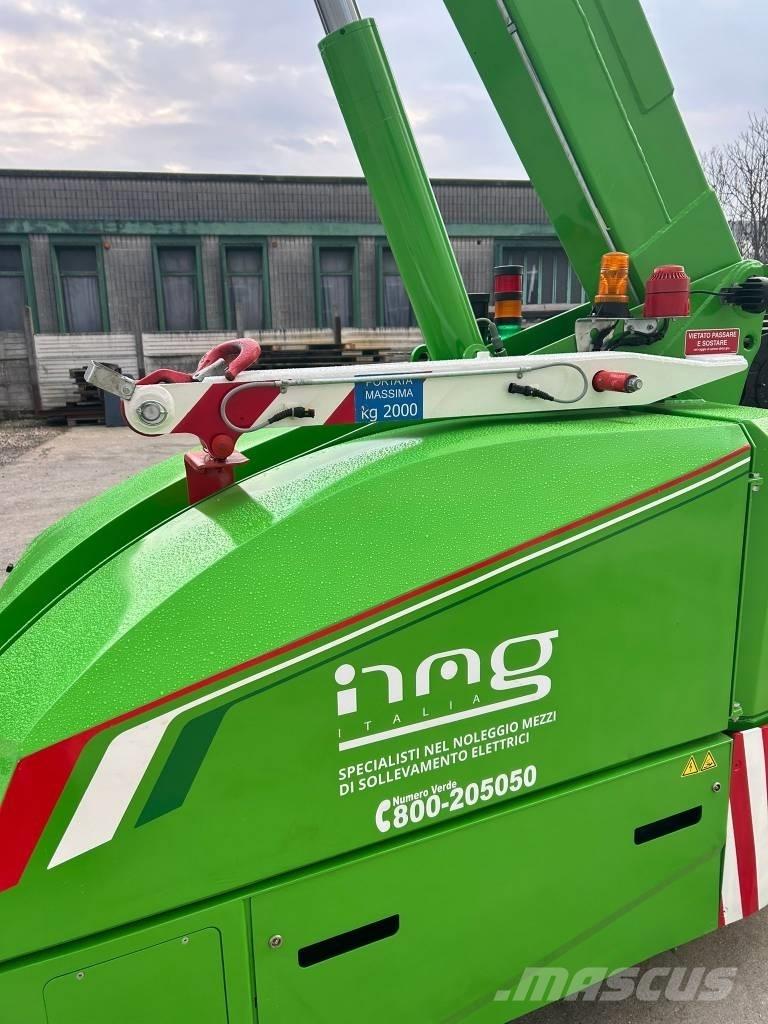 JMG CRANES MC 45S Minikranen
