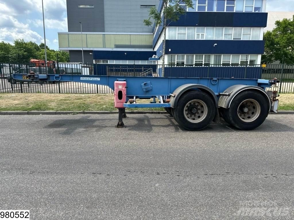 Asca Chassis 20 FT Containerchassis