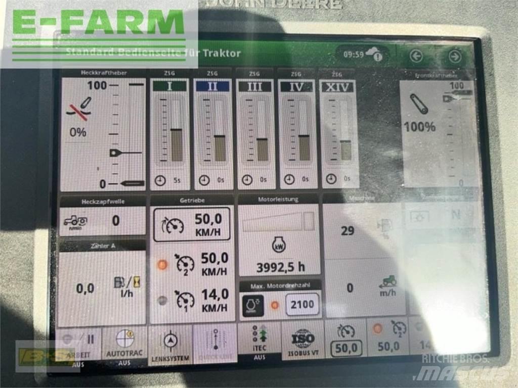 John Deere 6250r Tractoren