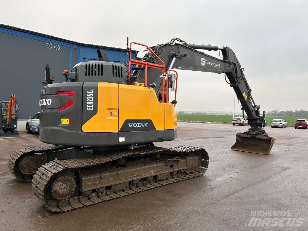 Volvo ECR 235 E Rupsgraafmachines