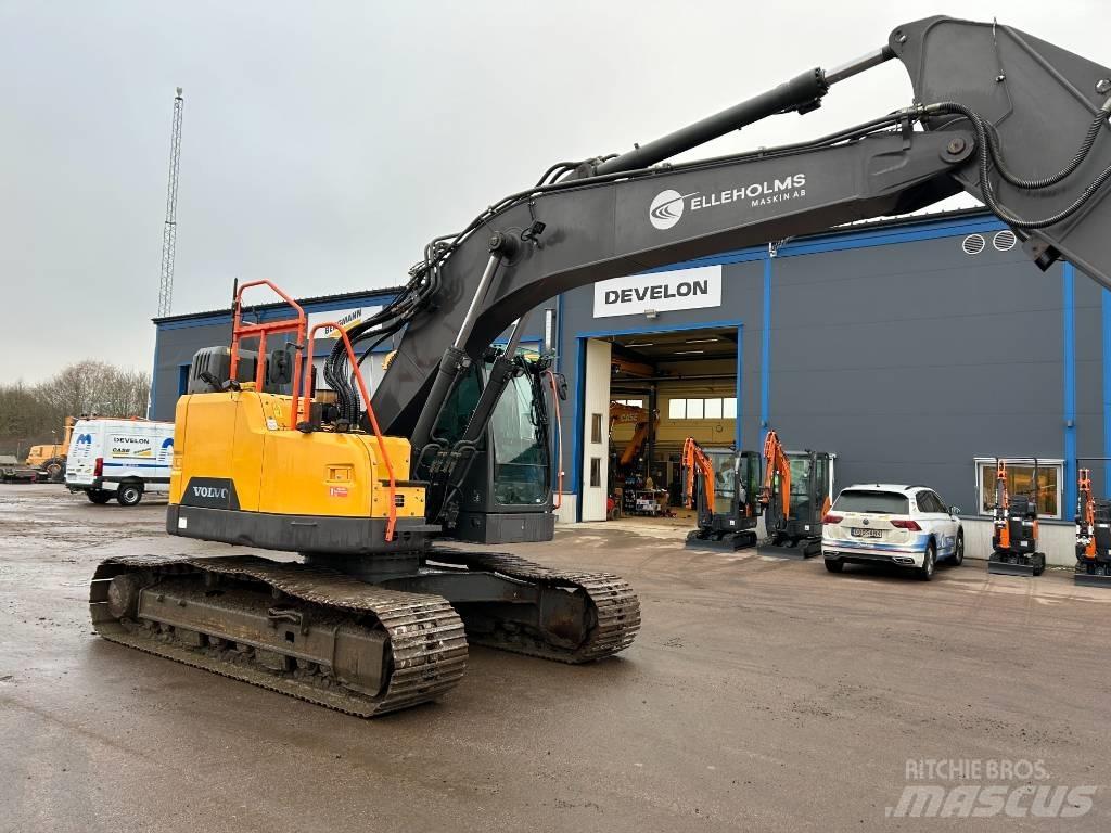 Volvo ECR 235 E Rupsgraafmachines